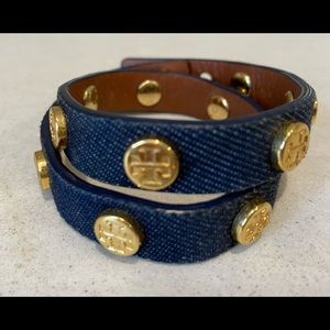 Tory Burch wrap bracelet